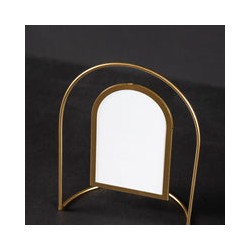 Decoración Portarretratos Gold