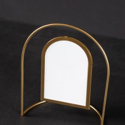Decoración Portarretratos Gold