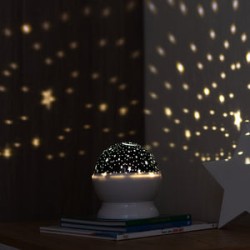 Decoración Proyector Galaxy