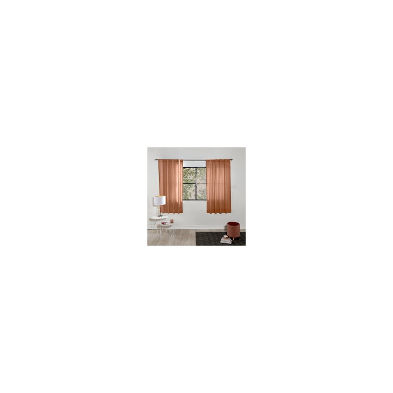 Cortinas Viasoft Terracota