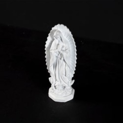 Decoración Figura Decorativa Virgen De Guadalupe