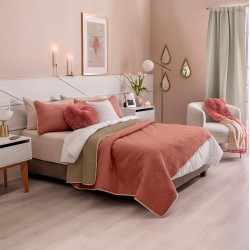 Edredón Novo Deep Rose