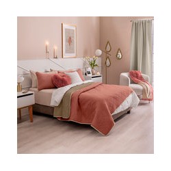 Edredón Novo Deep Rose