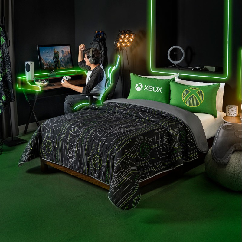 Edredón Xbox Gamer