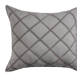 Funda De Almohada Gris Neutral