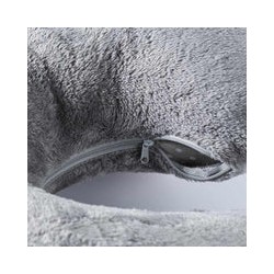 Funda De Almohada Lactancia Alpes Gris