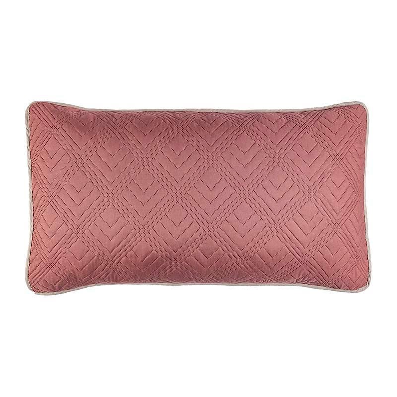 Funda De Almohada Novo Deep Rose