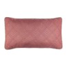 Funda De Almohada Novo Deep Rose