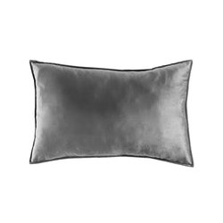 Funda De Almohada Velvet Gris