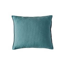 Funda De Almohada Waffle Turquesa