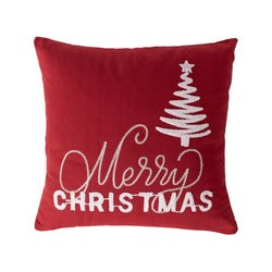 Funda De Cojín Feliz Navidad