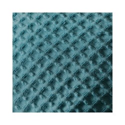 Funda De Almohada Waffle Turquesa
