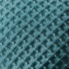 Funda De Almohada Waffle Turquesa