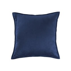 Funda De Cojín Velvet Azul