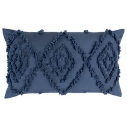 Funda De Cojín Denim