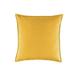 Funda De Cojín Velvet Mostaza