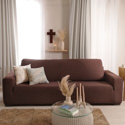 Funda De Sillón Niza Café