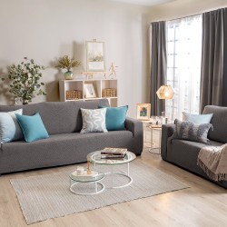 Funda De Sillón Niza Gris
