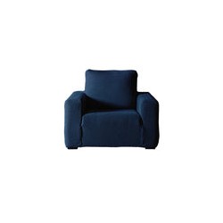 Funda De Sillón Niza Marino