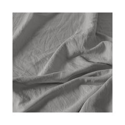 Fundas De Almohada Washed Gris