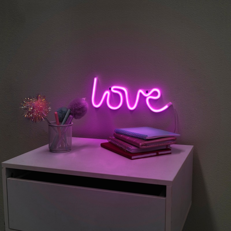 Iluminación Adorno Led Love